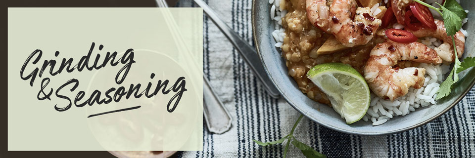 Cuisinart Grinding and Seasoning - Main Banner